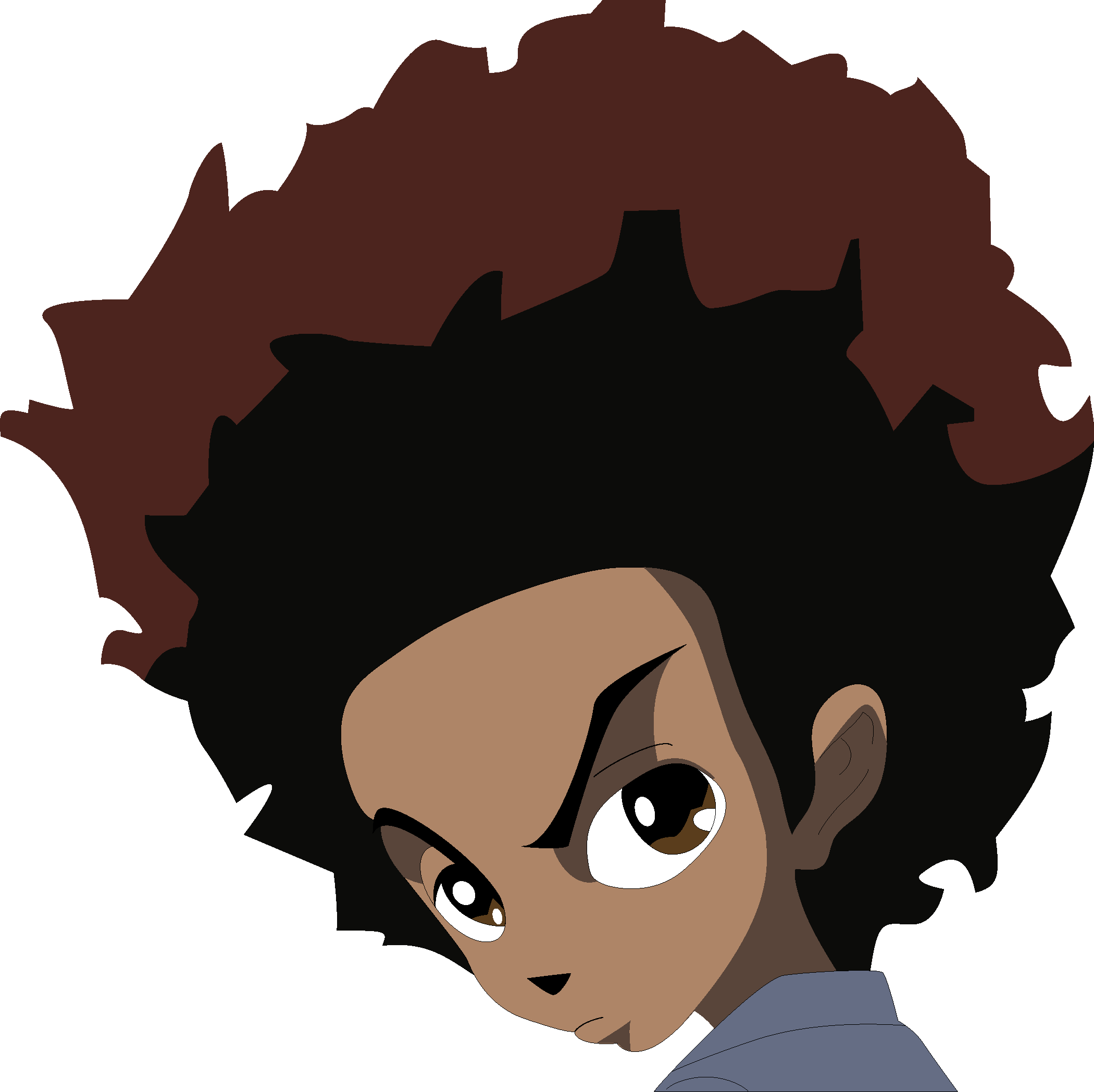 Boondocks Huey Logo